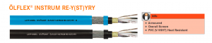 kabel armoured Olflex instrum RE-Y(ST)YRY, kabel instrumen/instrument cable